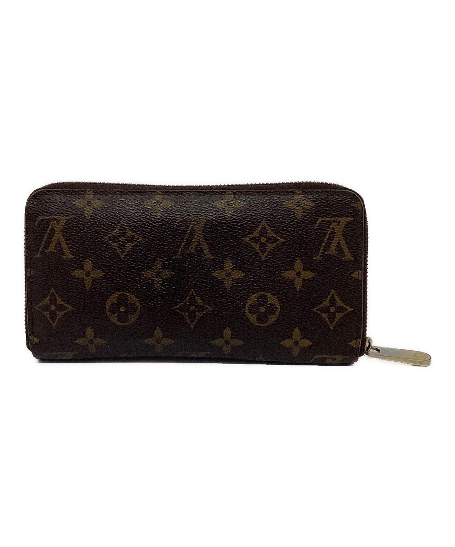 LOUIS VUITTON ルイ・ヴィトン/ジッピー・ウォレット/モノグラム/M60017/CA3***/Bランク/69【中古】 中古・古着通販】LOUIS VUITTON (ルイ ヴィトン) ジッピー ウォレット