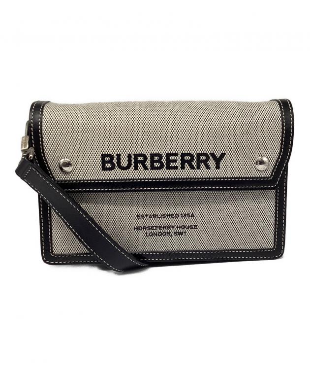 BURBERRY バーバリー ショルダーバッグ レディース 【古着】【中古】 中古・古着通販】BURBERRY (バーバリー) ショルダーバッグ ホース