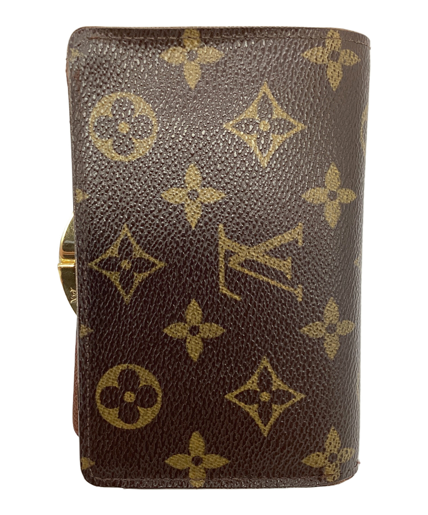 LOUIS VUITTON ルイヴィトン ポルトモネ ビエ ヴィエノワ LOUIS VUITTON ルイヴィトン ポルト モネ・ビエ ヴィエノワ がま口財布