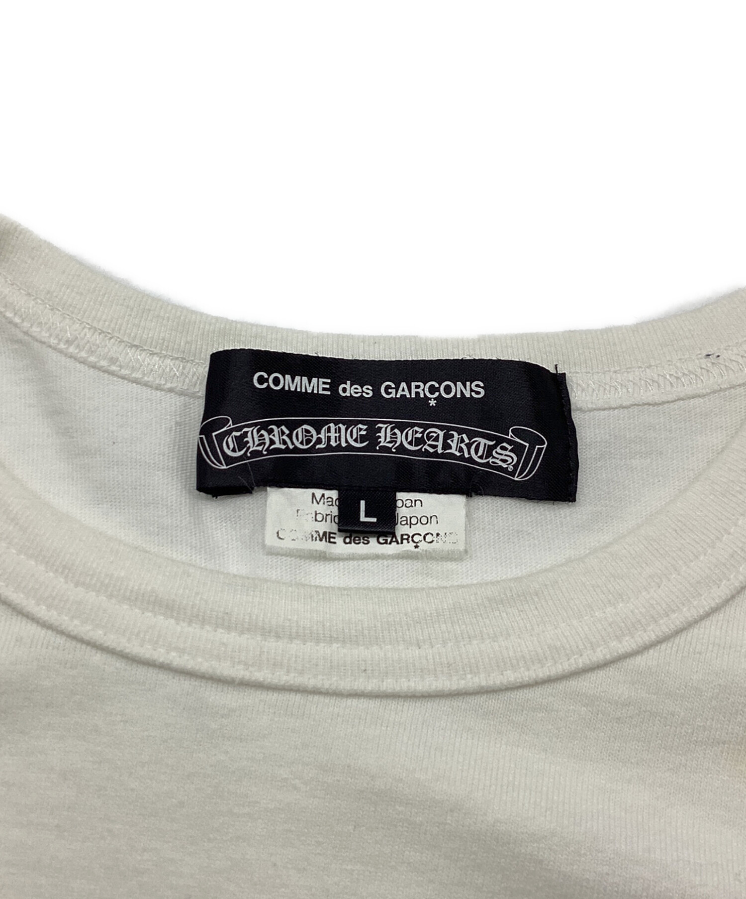 中古・古着通販】COMME des GARCONS (コムデギャルソン) CHROME HEARTS