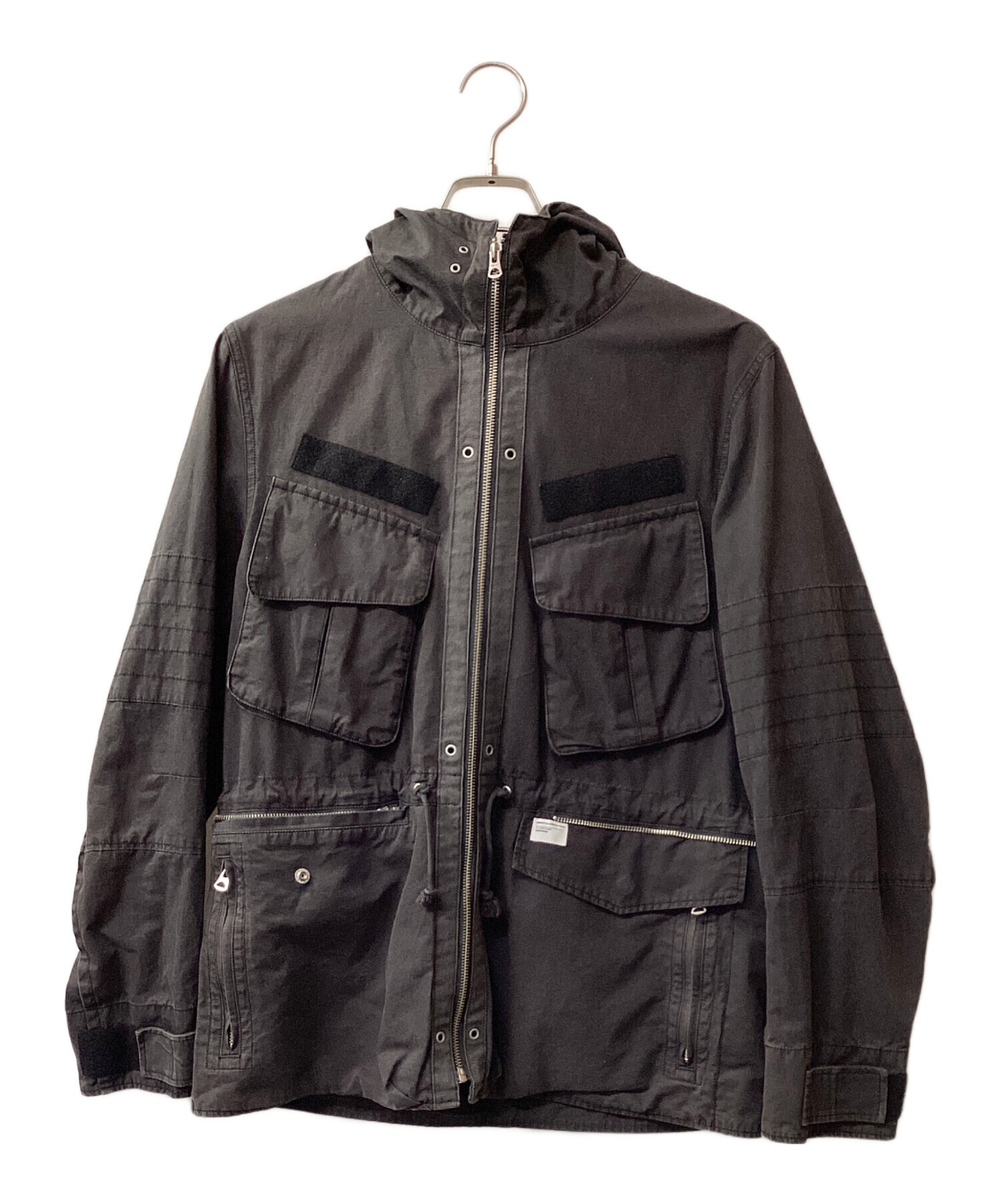中古・古着通販】UNDERCOVER (アンダーカバー) ミリタリーフーデッド