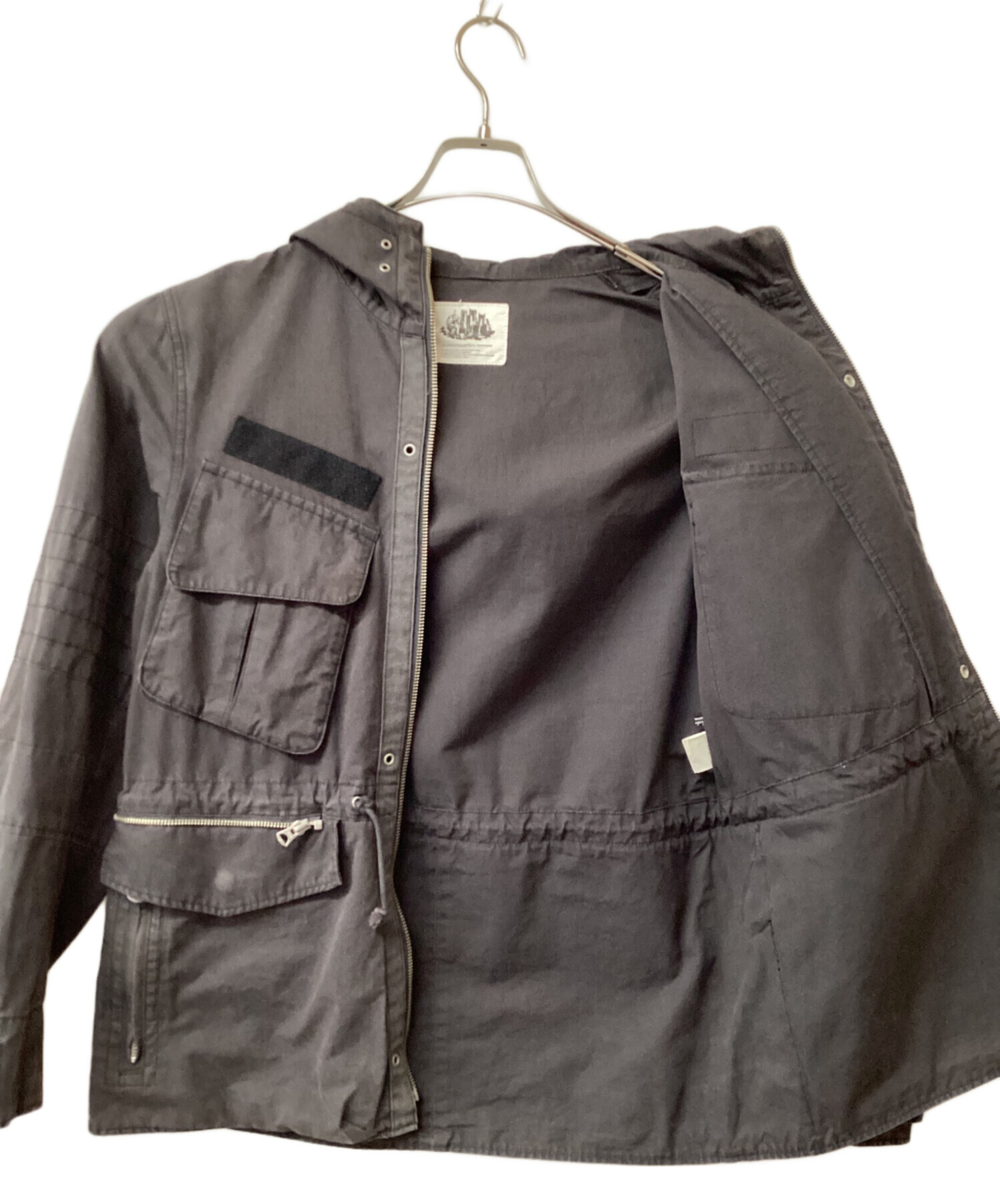 中古・古着通販】UNDERCOVER (アンダーカバー) ミリタリーフーデッド