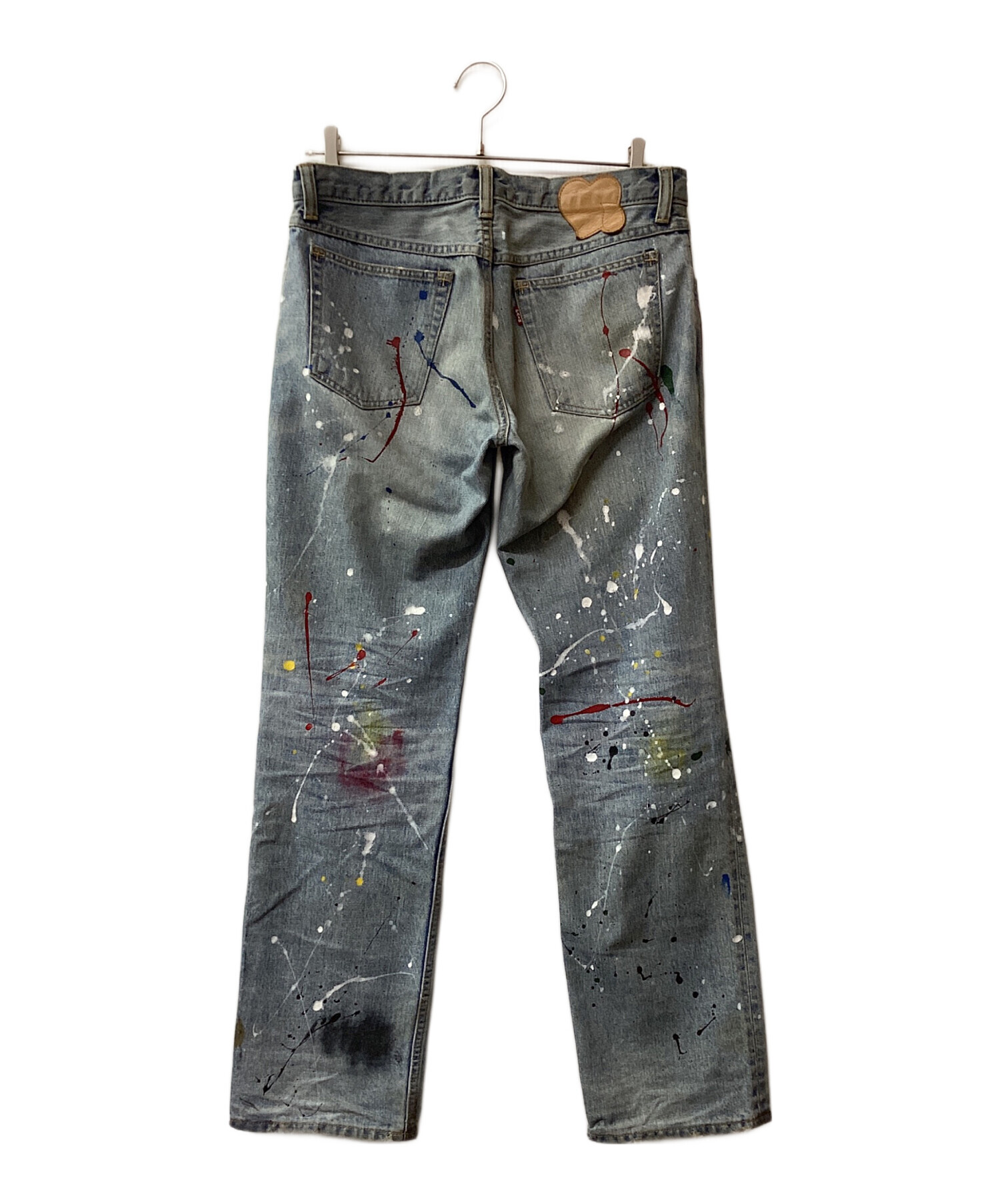 稀少★NUMBER (N)INE ナンバーナイン オルテガ 刺繍 デニム パンツ 2025年最新】ナンバーナイン オルテガパンツの人気アイテム - メルカリ