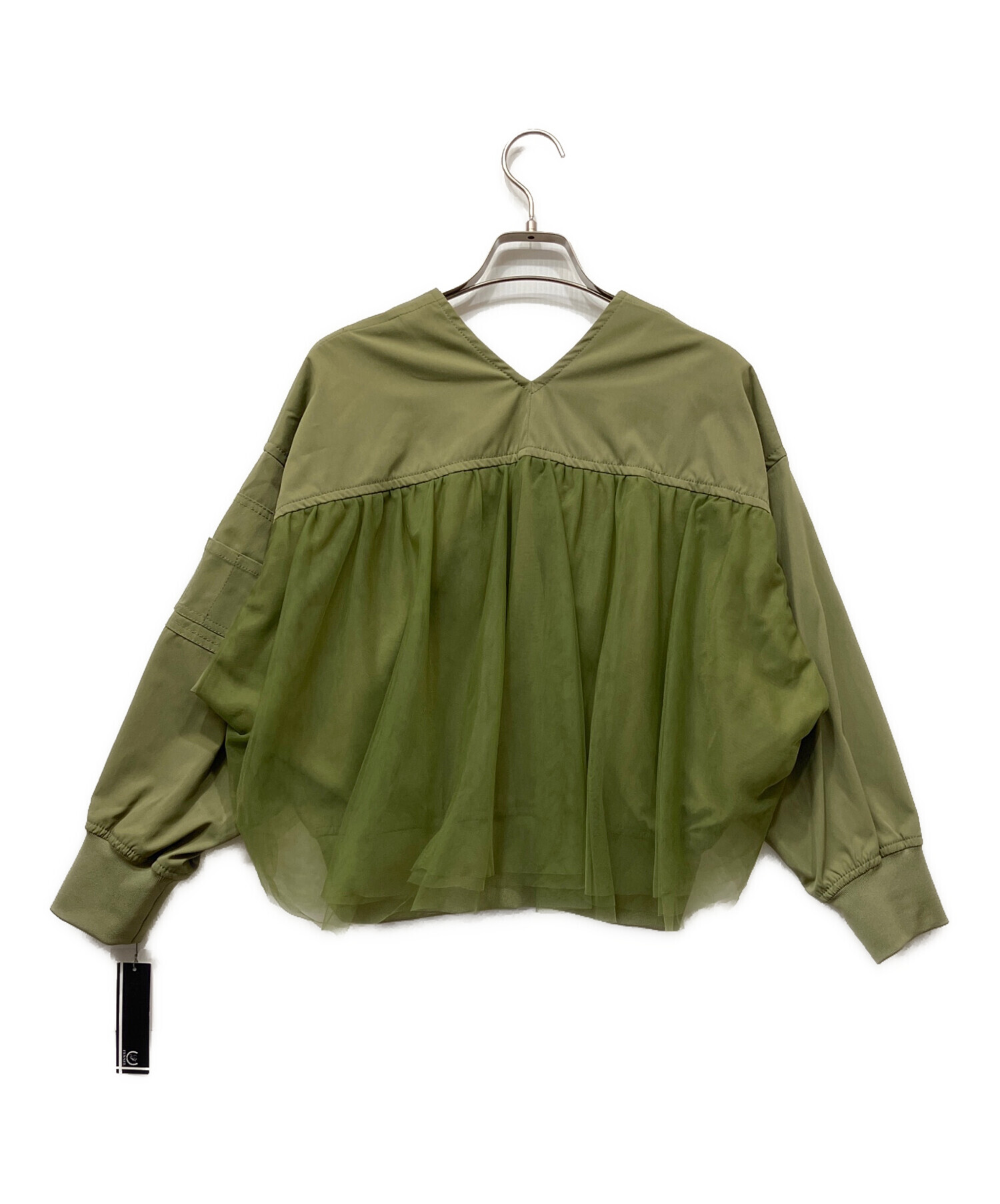 中古・古着通販】FENNEL (フェンネル) ブルゾン オリーブ サイズ:38 未 