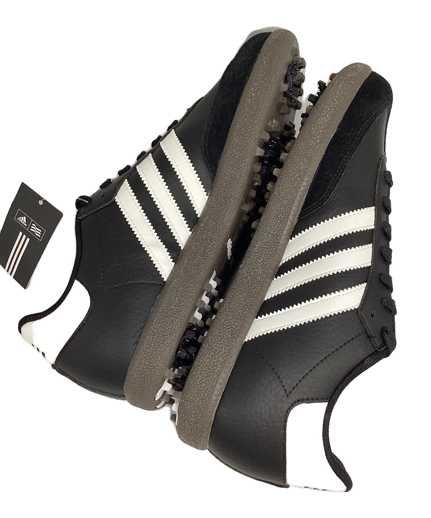 中古・古着通販】adidas (アディダス) SAMBA GOLF ブラック サイズ
