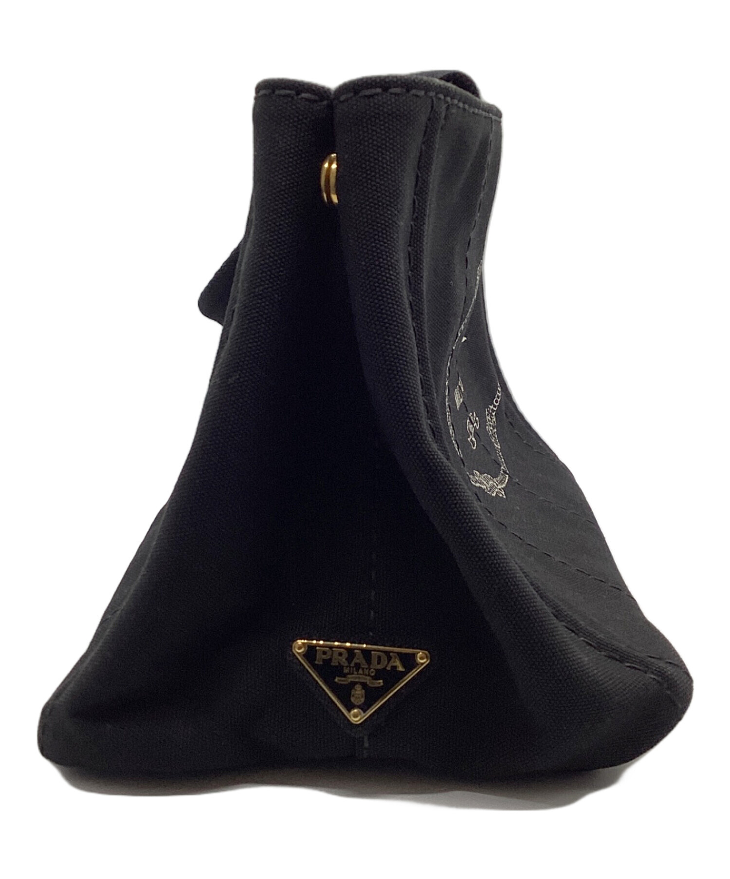 中古・古着通販】PRADA (プラダ) カナパ トートバッグ ブラック