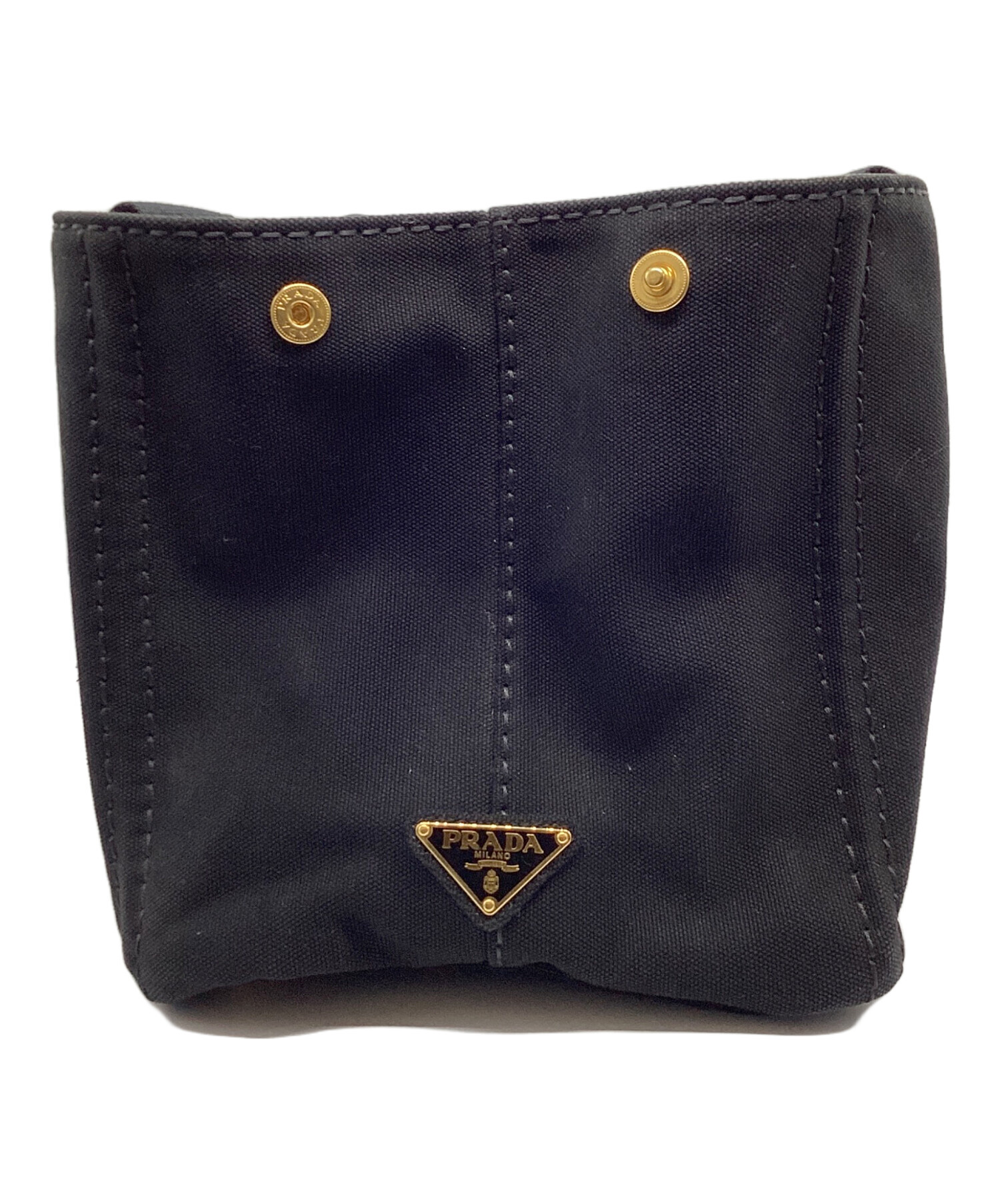 中古・古着通販】PRADA (プラダ) カナパ トートバッグ ブラック