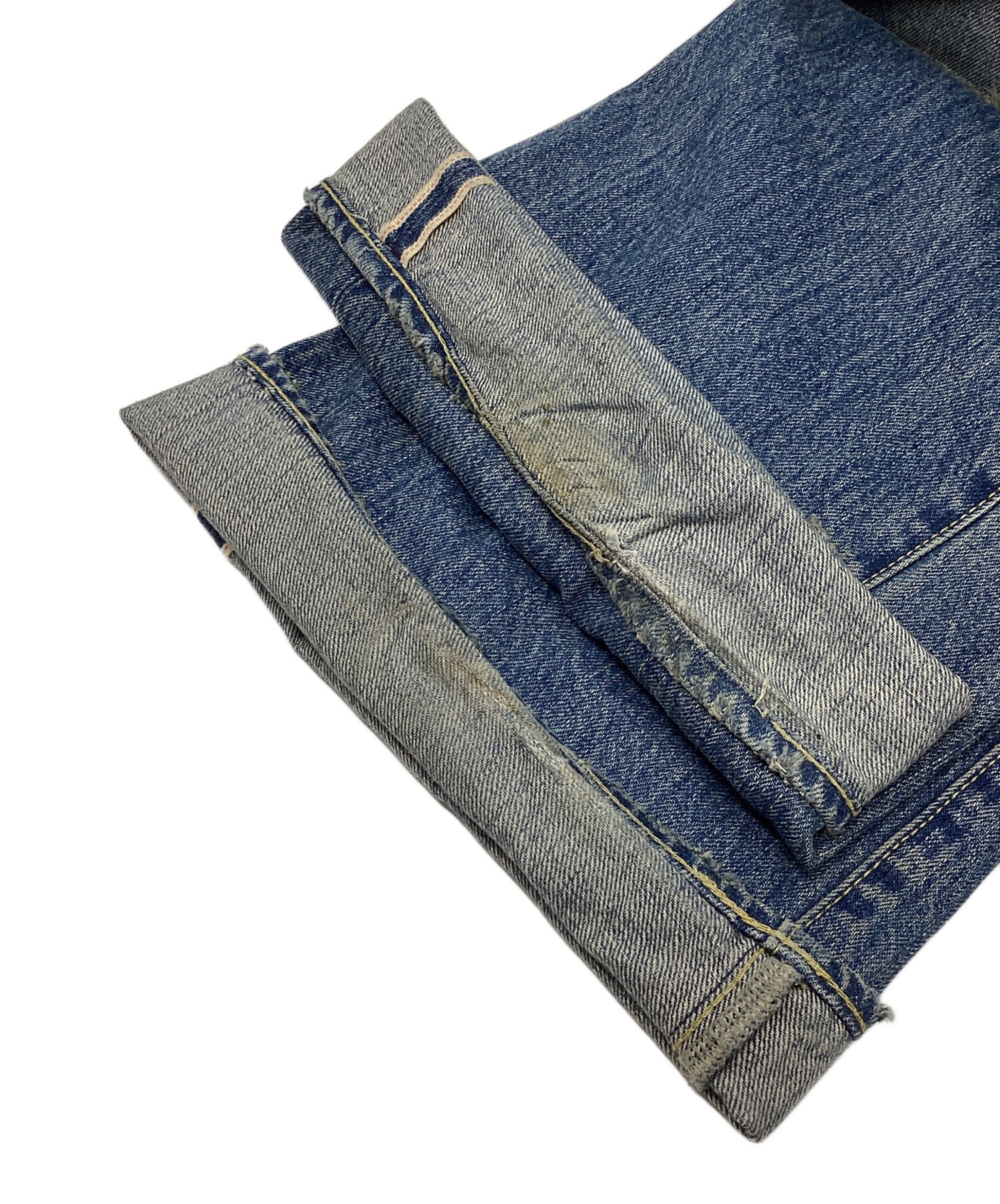 MINEDENIM / ボトム/1708-1003-85-302サイズ7 中古・古着通販】MINEDENIM (マインデニム) MINEDENIMダメージデニム