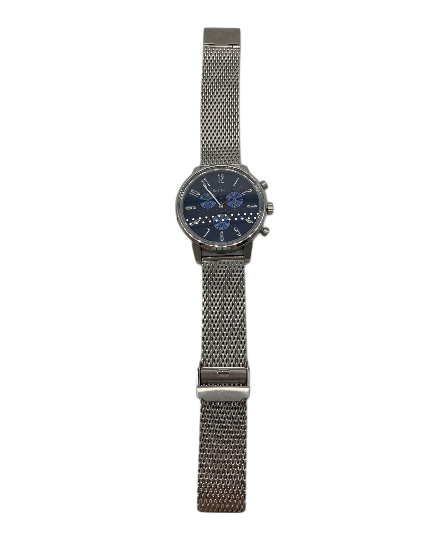 中古・古着通販】Paul Smith (ポールスミス) クロノグラフ ネイビー