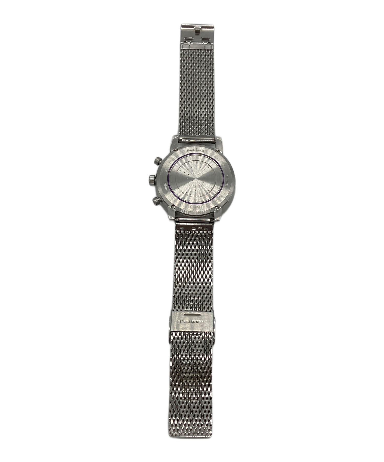 中古・古着通販】Paul Smith (ポールスミス) クロノグラフ ネイビー