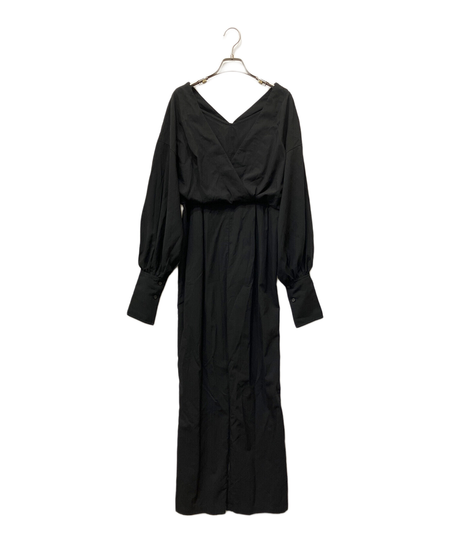 CLANE - CLANE クラネ ライダース L 黒 【古着】【中古】 中古・古着通販】CLANE (クラネ) オールインワン ブラック サイズ:1