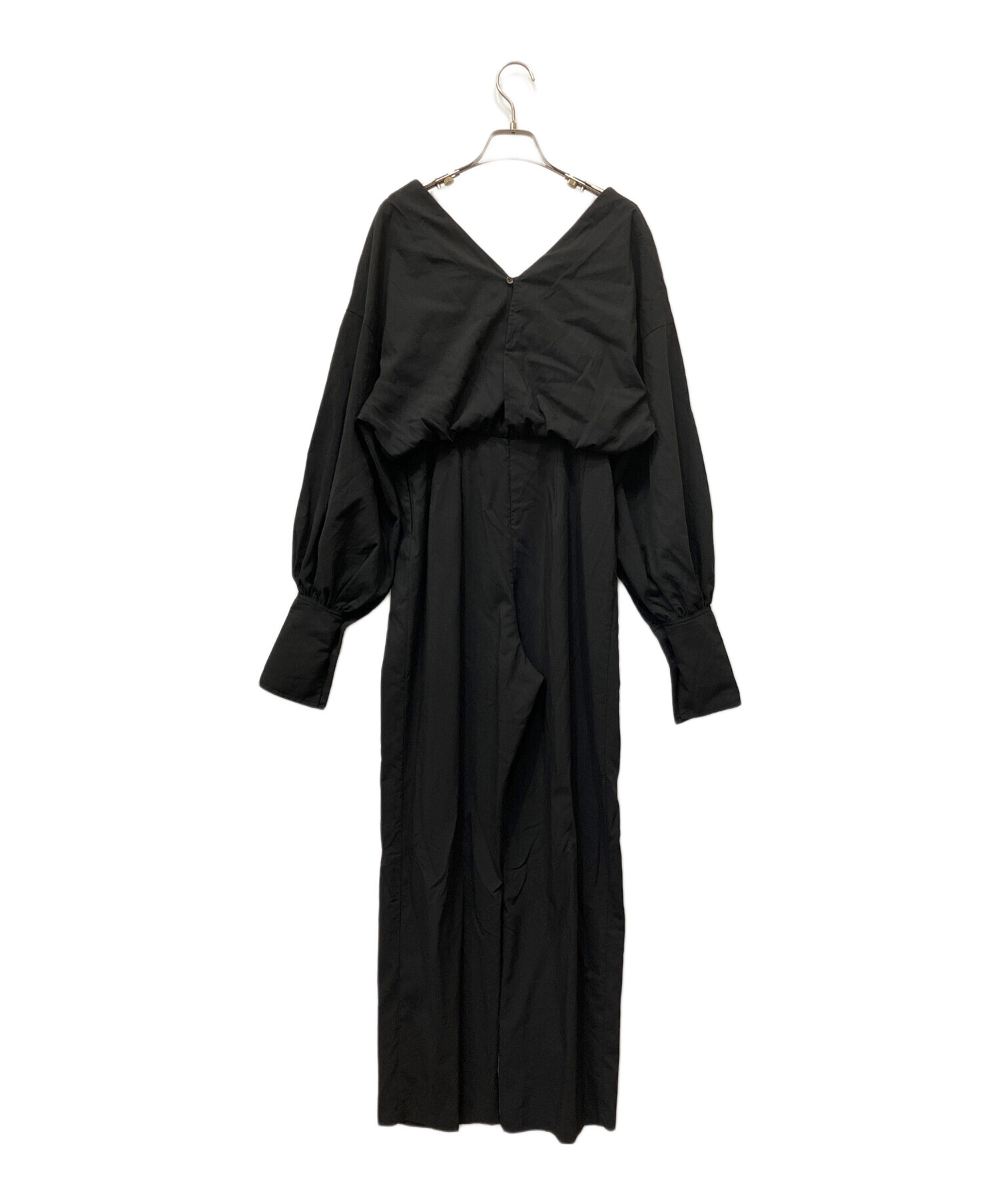 中古・古着通販】CLANE (クラネ) オールインワン ブラック サイズ:1