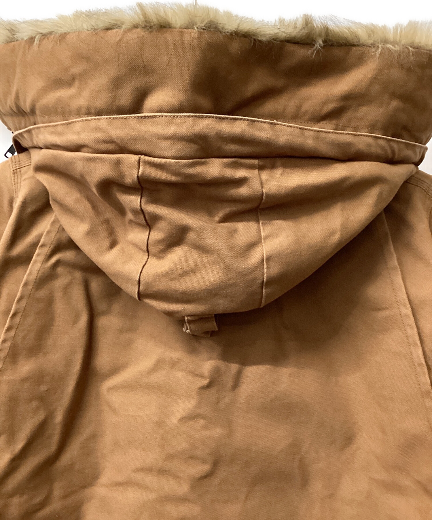中古・古着通販】CarHartt (カーハート) シベリアンパーカー ブラウン 中古・古着通販】CarHartt (カーハート) シベリアンパーカー ブラウン