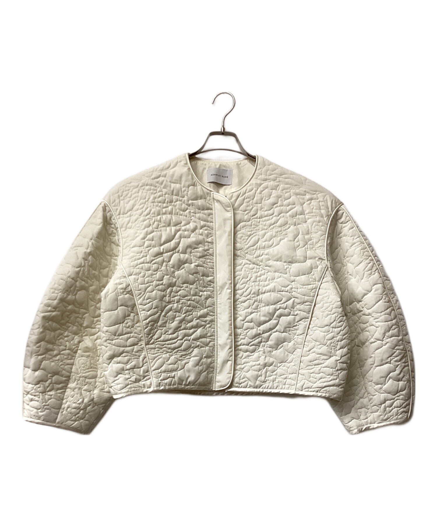 ADAM ET ROPE◇サステナブルキルティングジャケット/キルティング