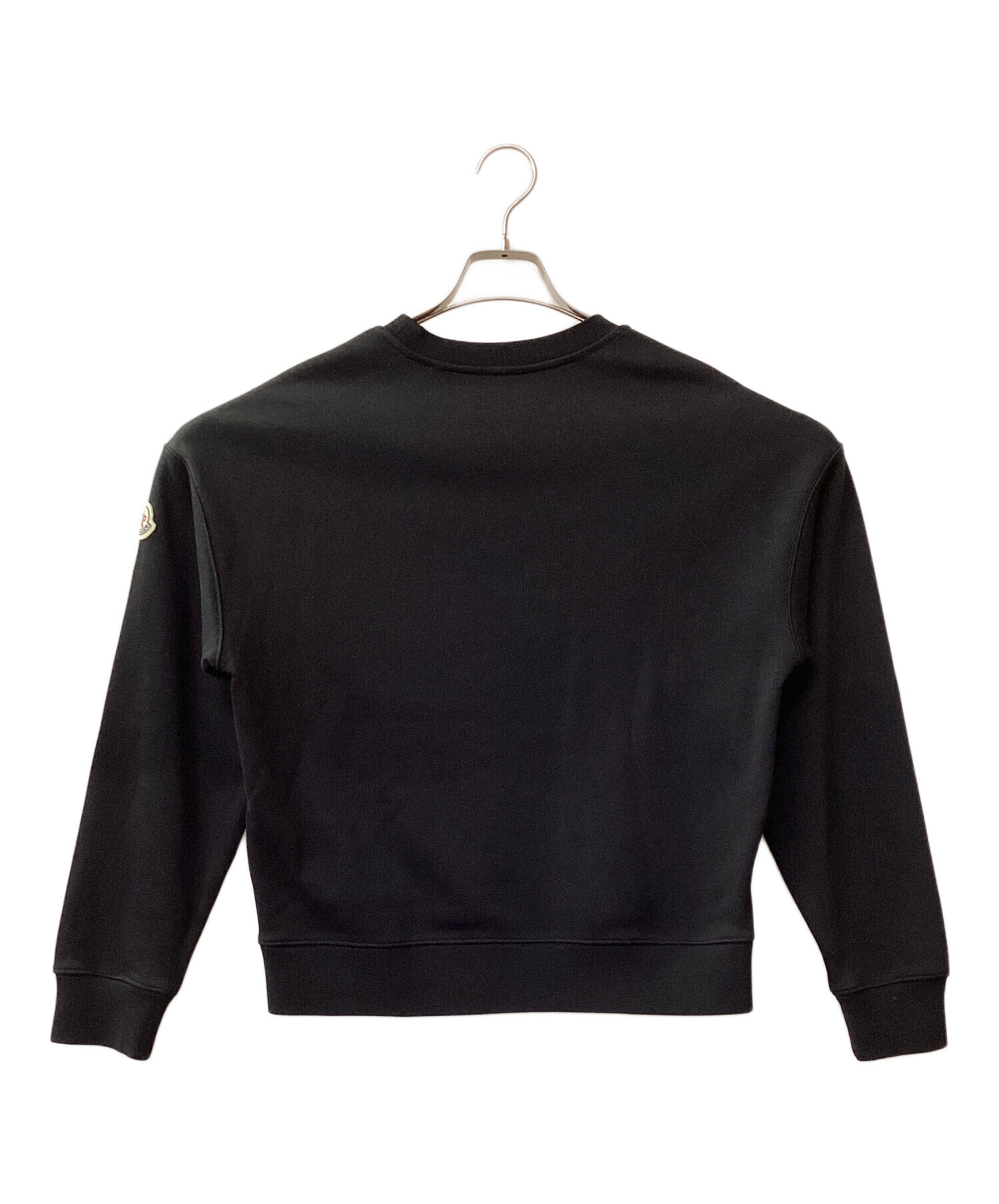中古・古着通販】MONCLER (モンクレール) SWEATSHIRT ブラック サイズ