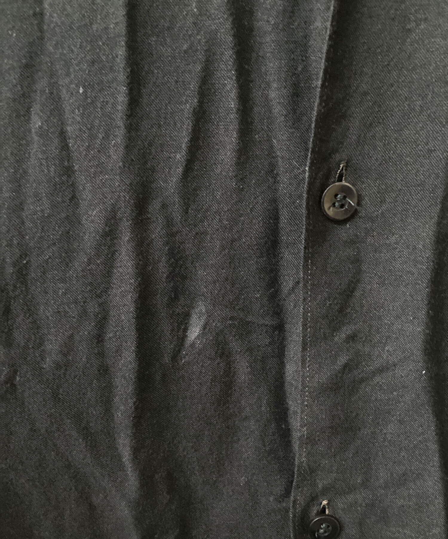 中古・古着通販】COMOLI (コモリ) レーヨンオープンカラーシャツ 20SS