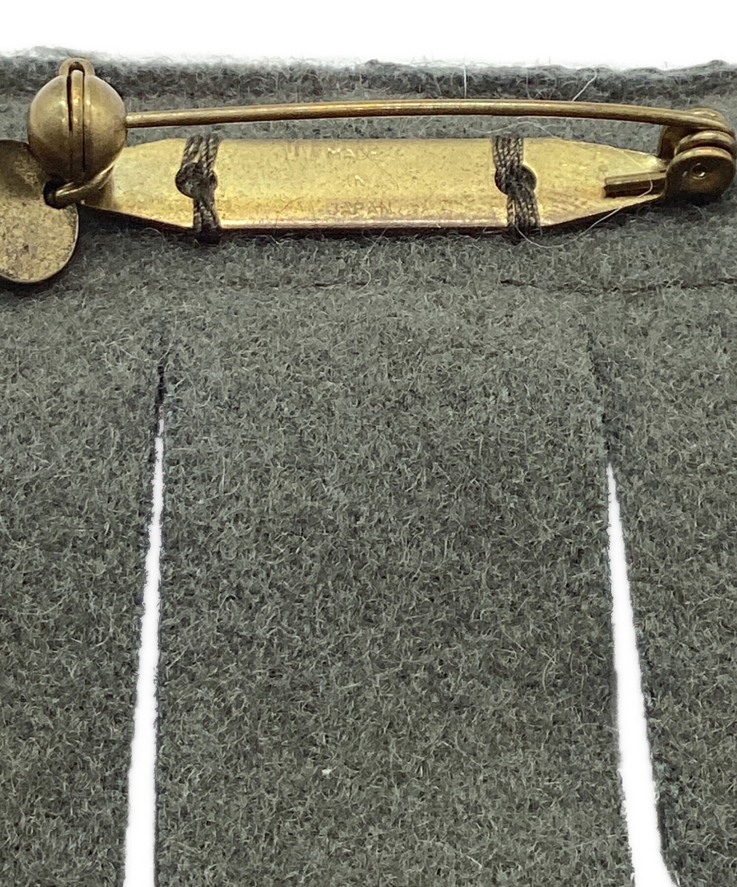 中古・古着通販】UNDERCOVER (アンダーカバー) アップリケブローチ