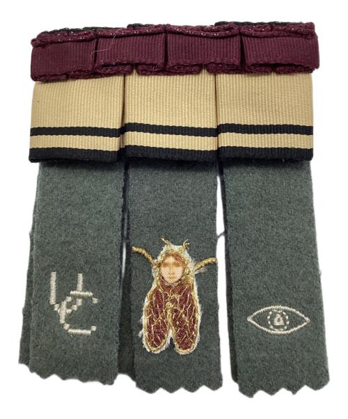 UNDERCOVER　アンダーカバー　カミソリ　バッジ　　ブローチ　美品 中古・古着通販】UNDERCOVER (アンダーカバー) アップリケブローチ