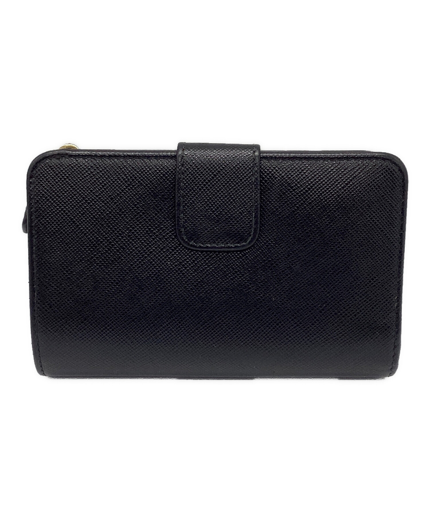 中古・古着通販】PRADA (プラダ) PORTAFOGLIO LAMPO サフィアーノ
