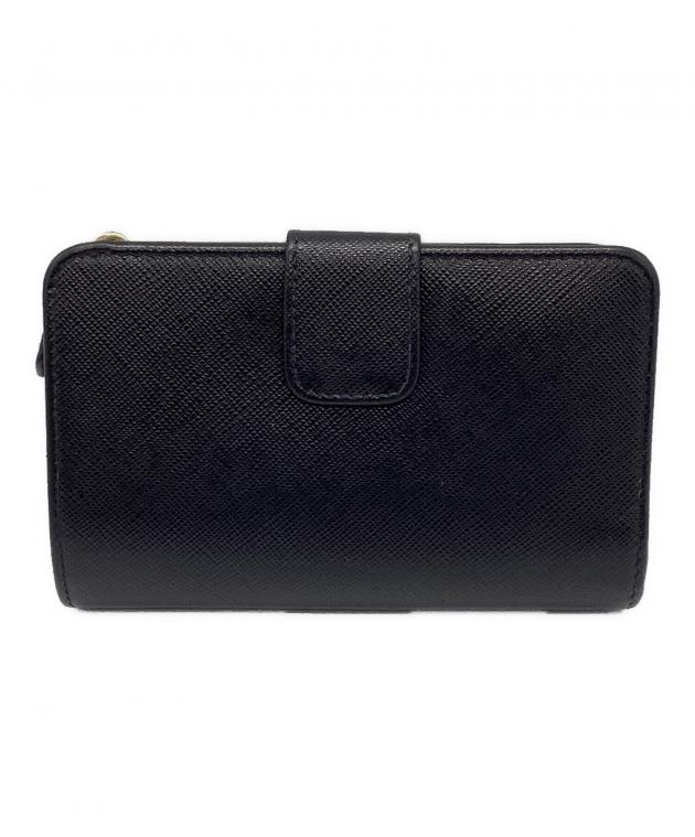中古・古着通販】PRADA (プラダ) PORTAFOGLIO LAMPO サフィアーノ