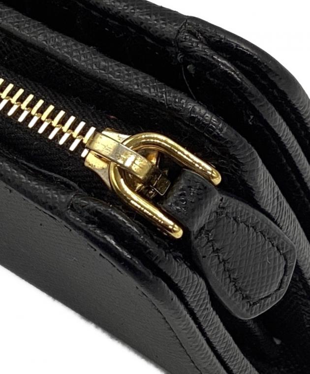 中古・古着通販】PRADA (プラダ) PORTAFOGLIO LAMPO サフィアーノ