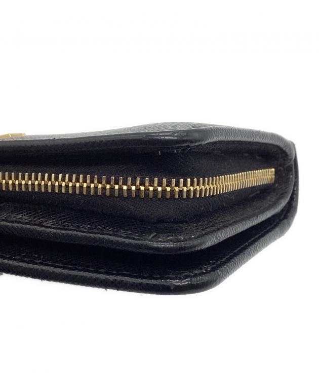 中古・古着通販】PRADA (プラダ) PORTAFOGLIO LAMPO サフィアーノ