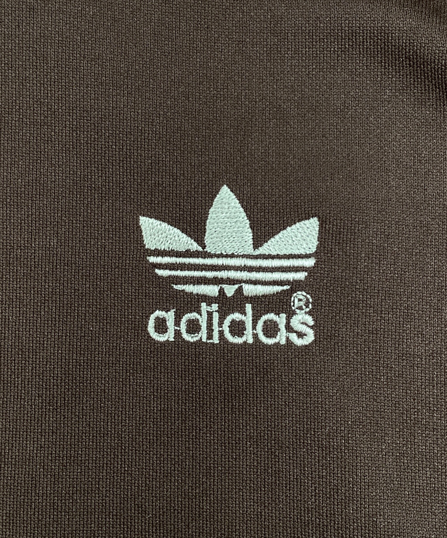 中古・古着通販】adidas (アディダス) トラックジャケット ブラウン