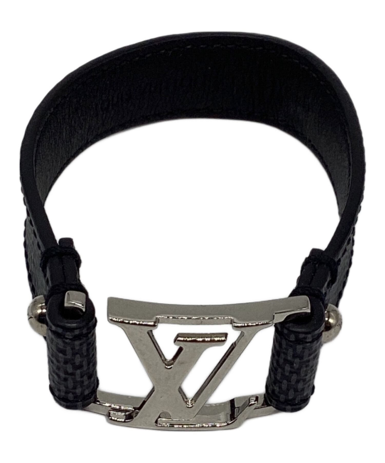 LOUIS VUITTON ブラスレ・ホッケンハイム 中古・古着通販】LOUIS VUITTON (ルイ ヴィトン) ダミエ グラフィック