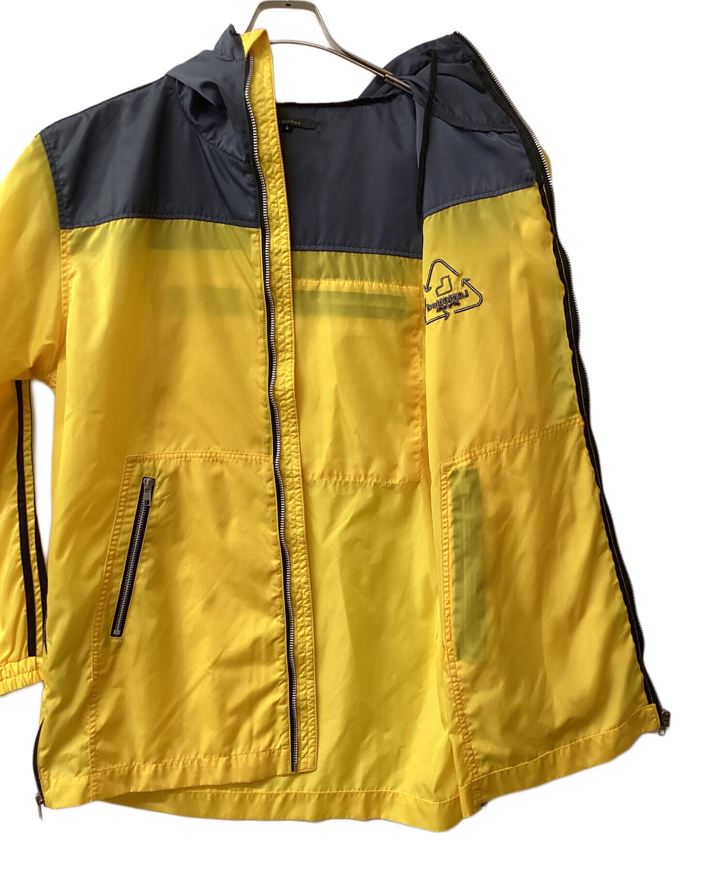 中古・古着通販】LEMONED (レモネード) ナイロンジップパーカー