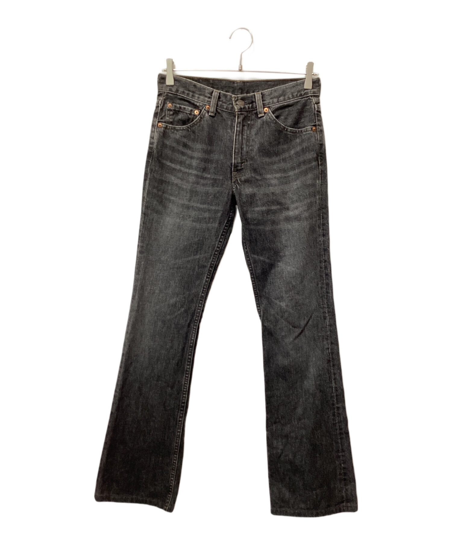 中古・古着通販】LEVI'S (リーバイス) デニムパンツ ブラック サイズ