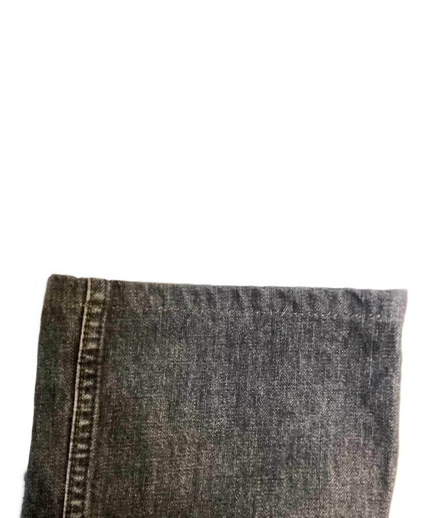 中古・古着通販】LEVI'S (リーバイス) デニムパンツ ブラック サイズ