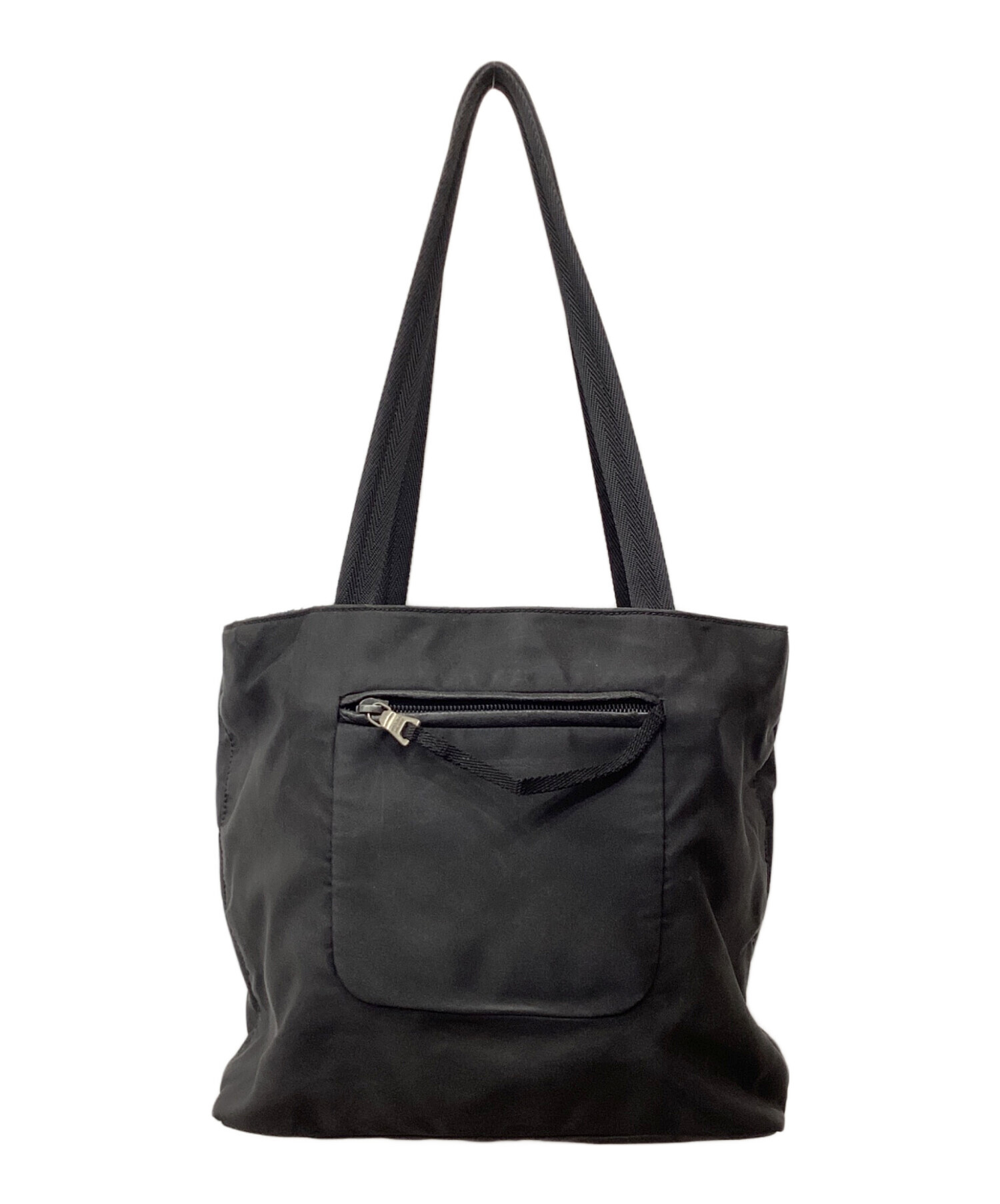 中古・古着通販】PRADA (プラダ) トートバッグ ブラック｜ブランド