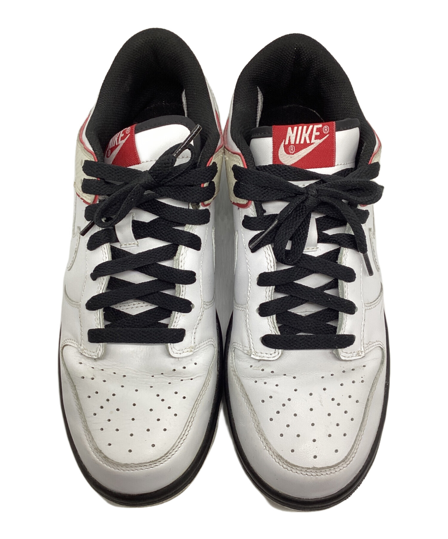 中古・古着通販】NIKE (ナイキ) DUNK LOW CL ホワイト サイズ:27.5cm