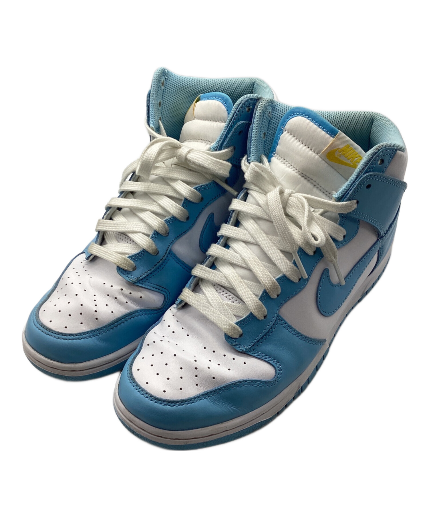 中古・古着通販】NIKE (ナイキ) NIKE Dunk High Blue Chill ブルー 