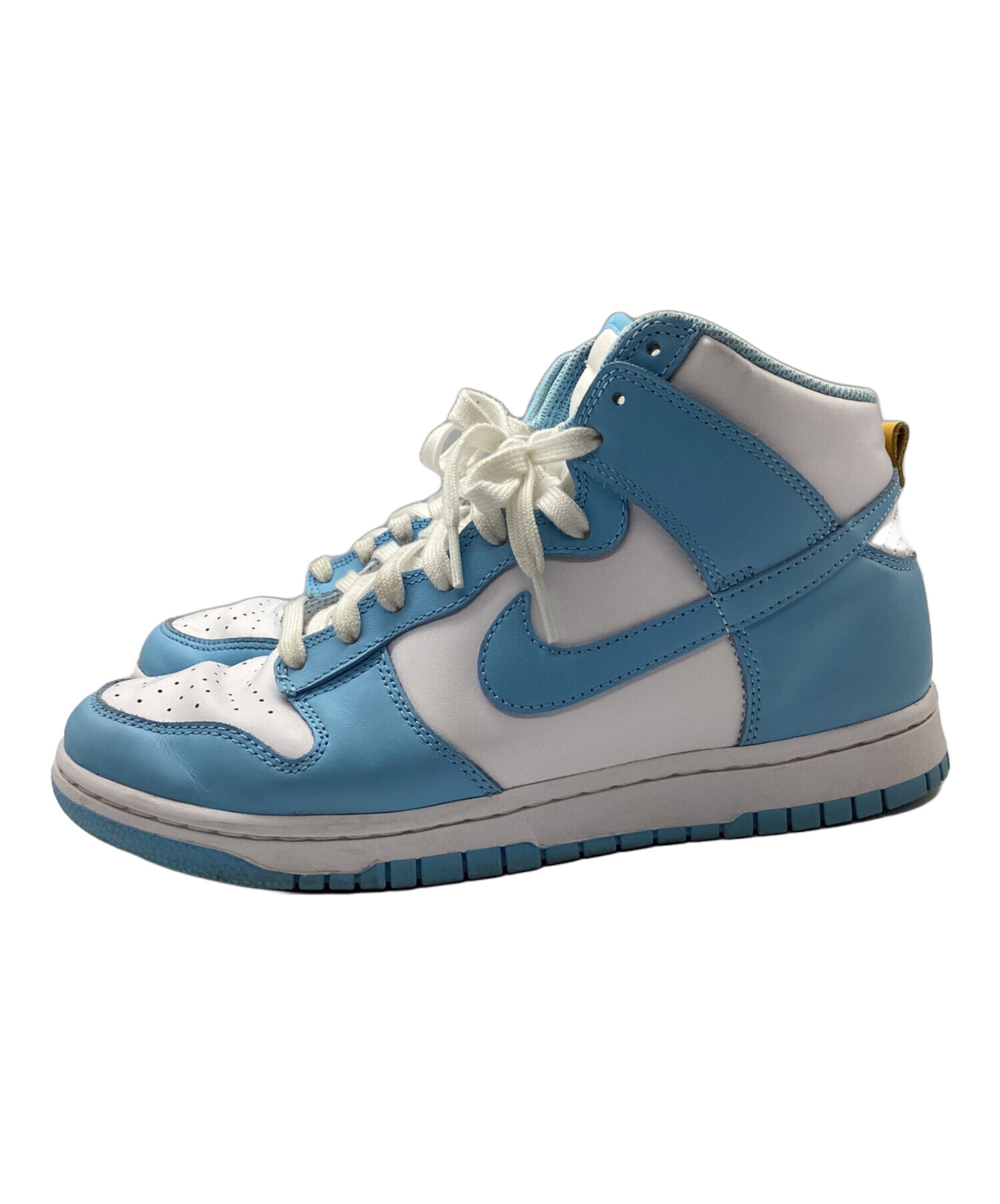 中古・古着通販】NIKE (ナイキ) NIKE Dunk High Blue Chill ブルー  