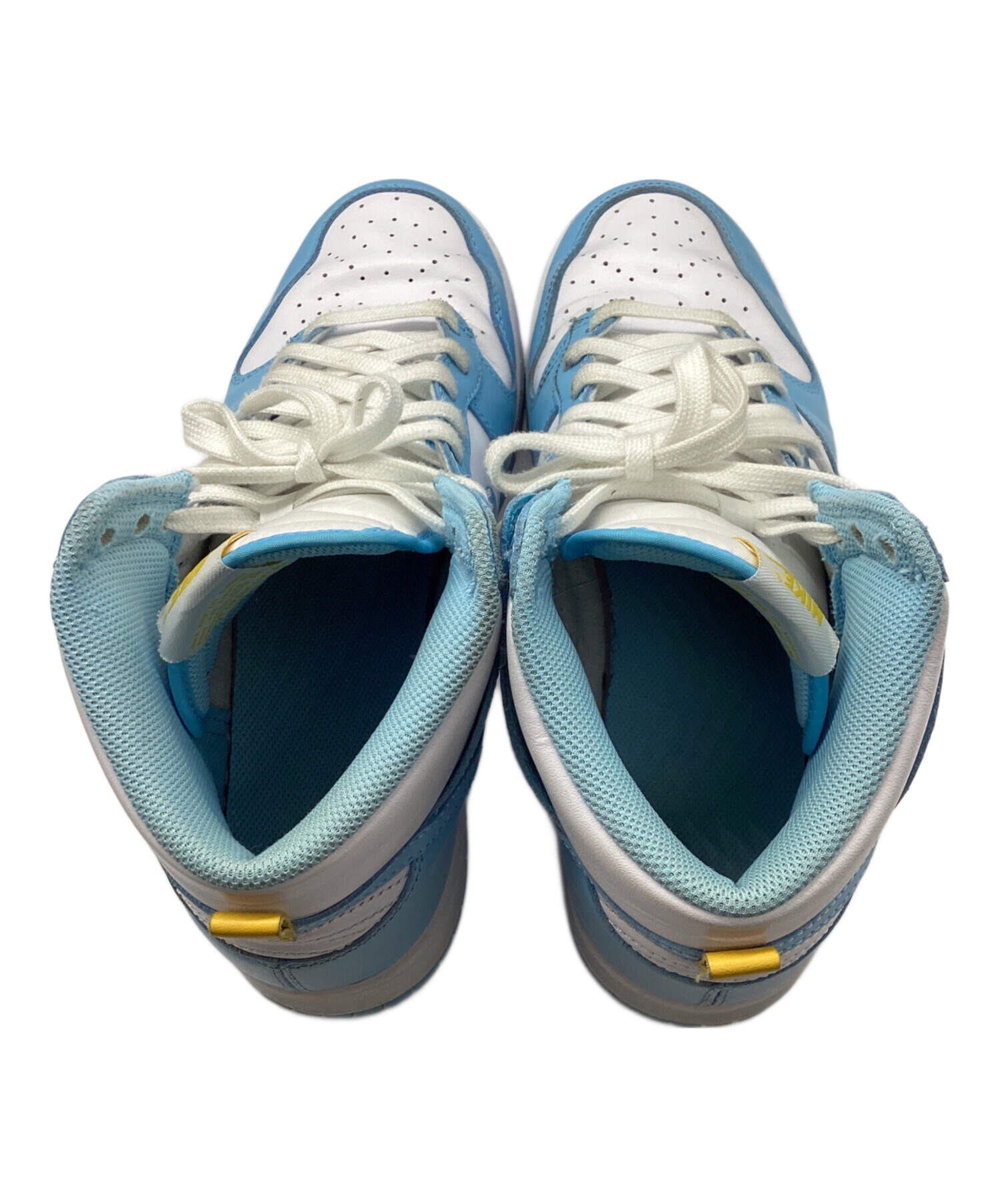 中古・古着通販】NIKE (ナイキ) NIKE Dunk High Blue Chill ブルー 