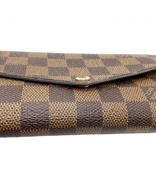 中古・古着通販】LOUIS VUITTON (ルイ ヴィトン) ポルトフォイユ・サラ