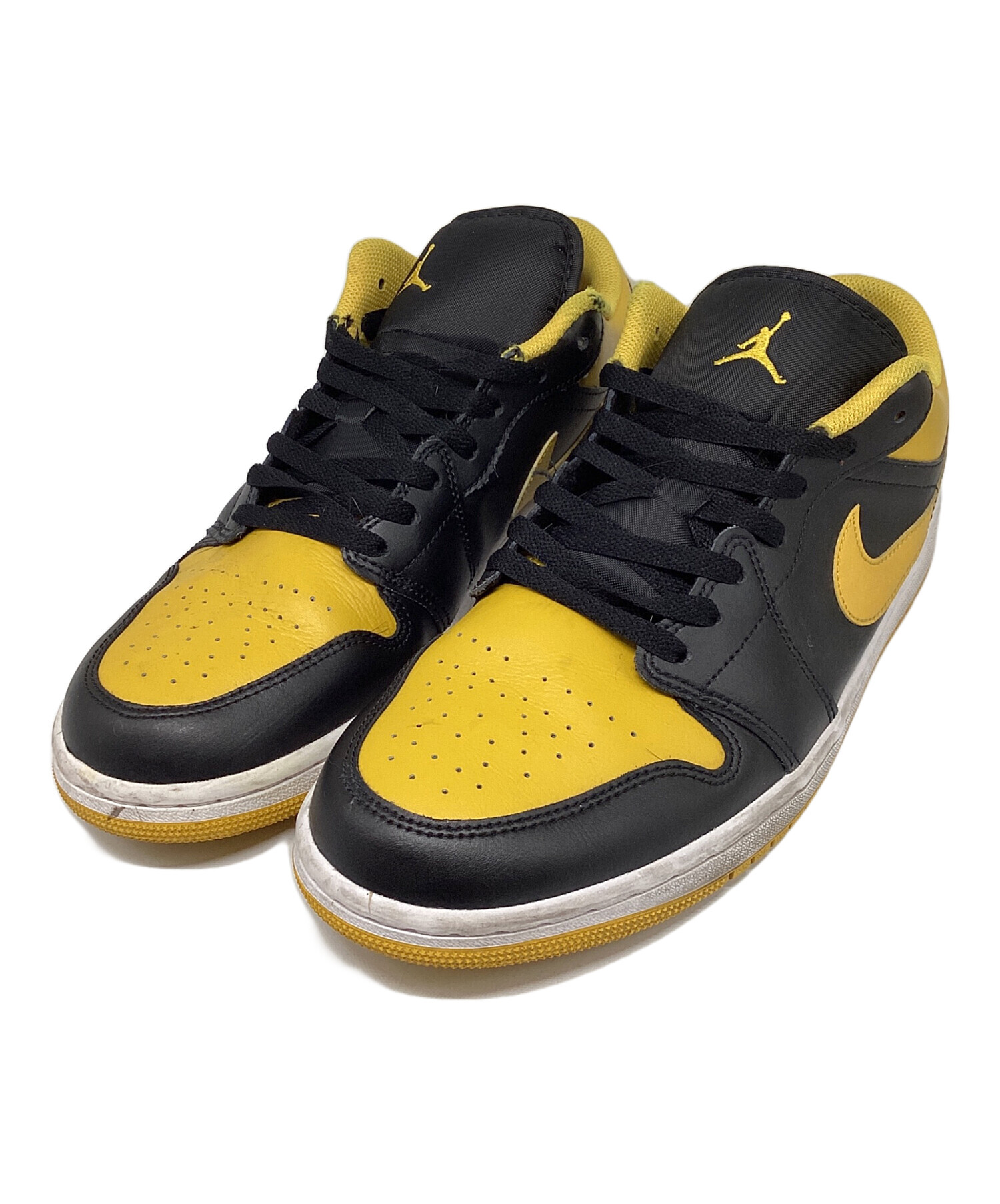 中古・古着通販】NIKE (ナイキ) Air Jordan 1 Low イエローオークル 