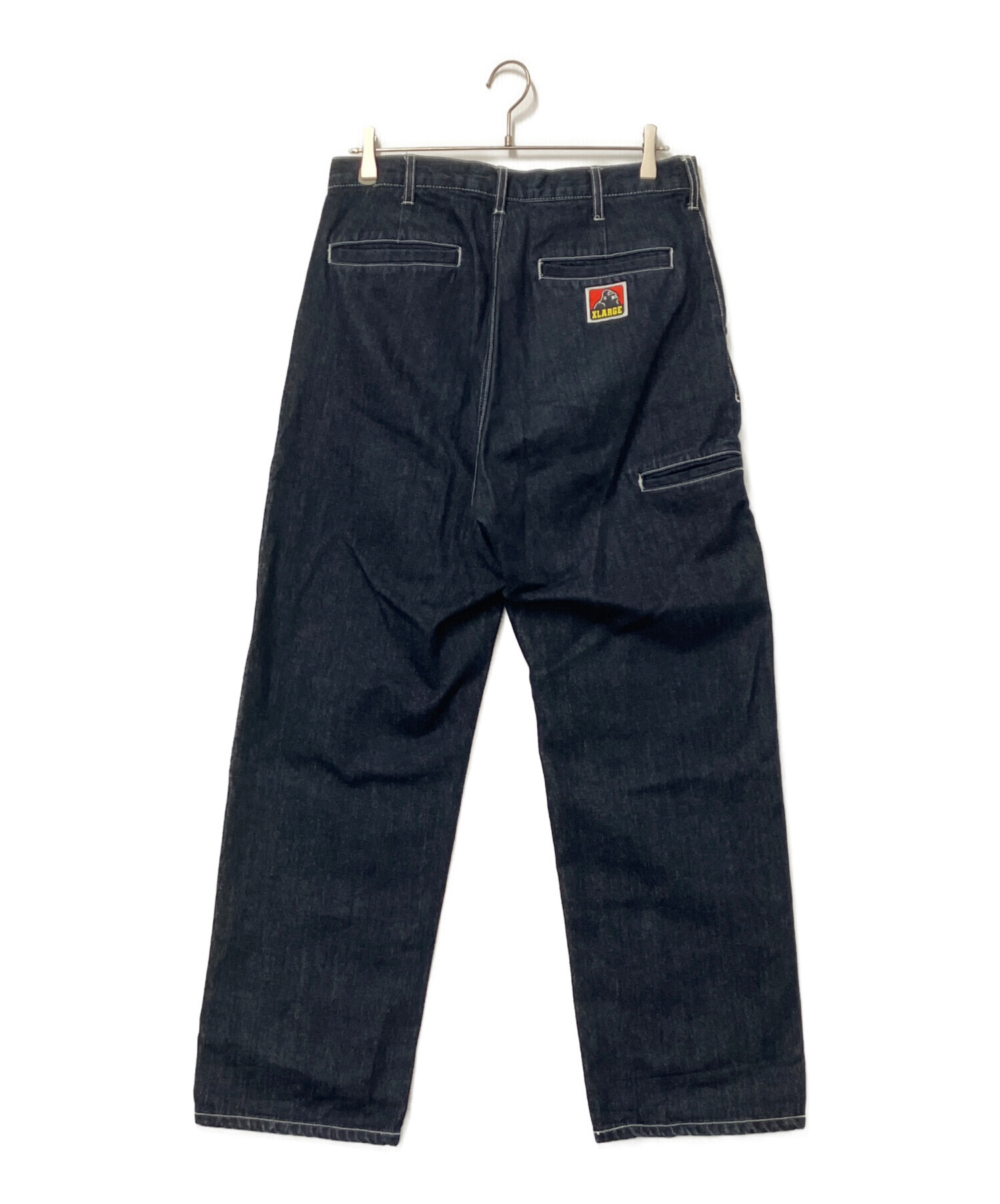 中古・古着通販】X-LARGE (エクストララージ) デニムパンツ インディゴ
