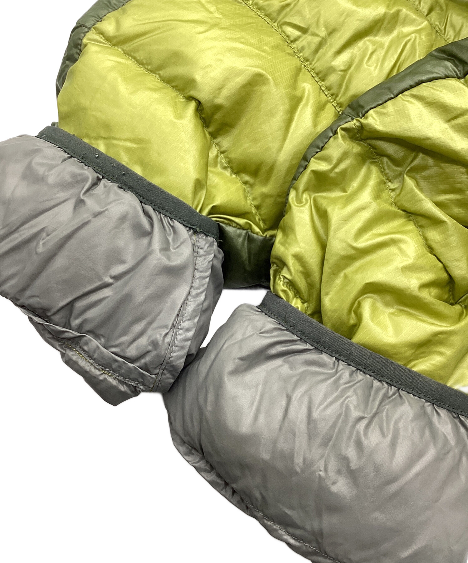 モンベル　ダウンハガー　#3　約210cm　mont-bell　ダウン　中古 中古・古着通販】mont-bell (モンベル) ダウン ガイドパーカ グリーン