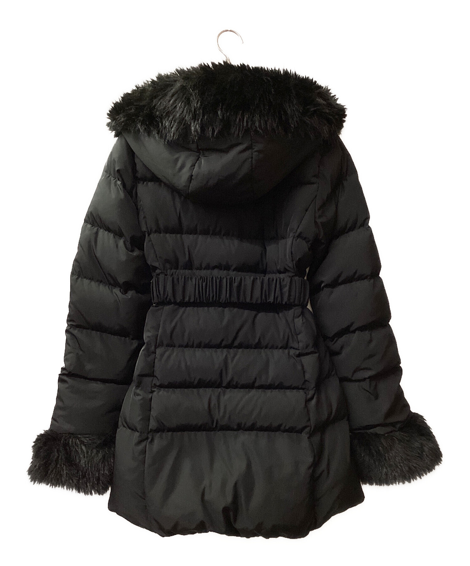 中古・古着通販】Resexxy (リゼクシー) フード付ダウンコート ブラック