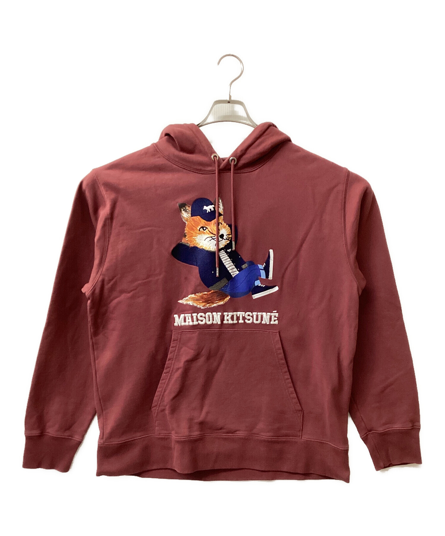 中古・古着通販】maison kitsune (メゾンキツネ) DRESSED FOX PRINT