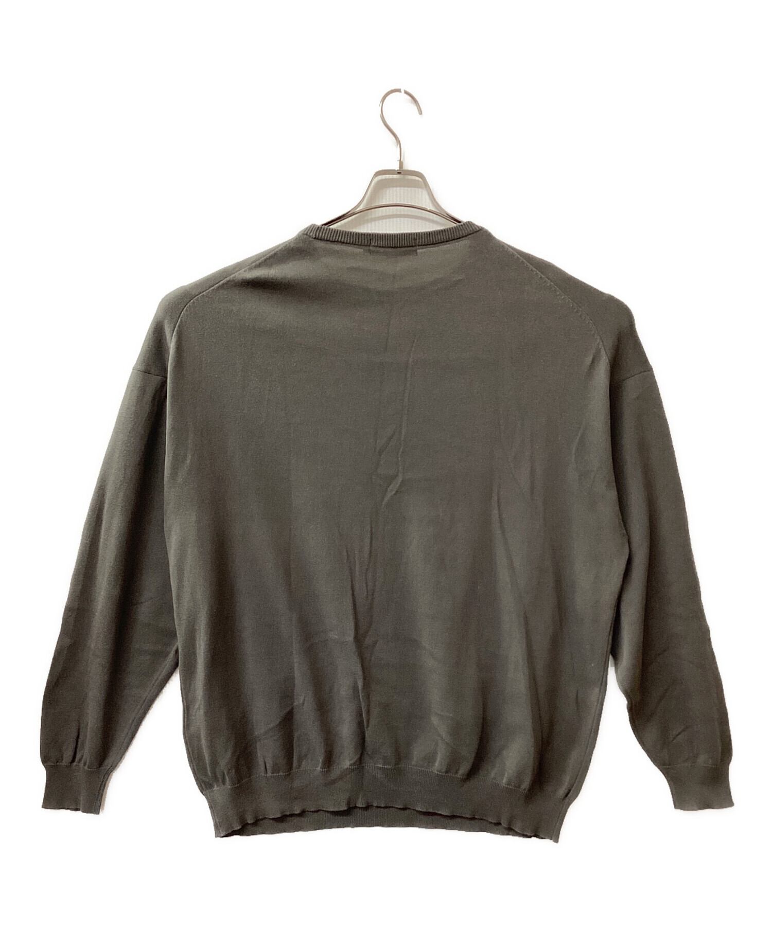 中古・古着通販】Graphpaper (グラフペーパー) Suvin L/S Crew Neck 