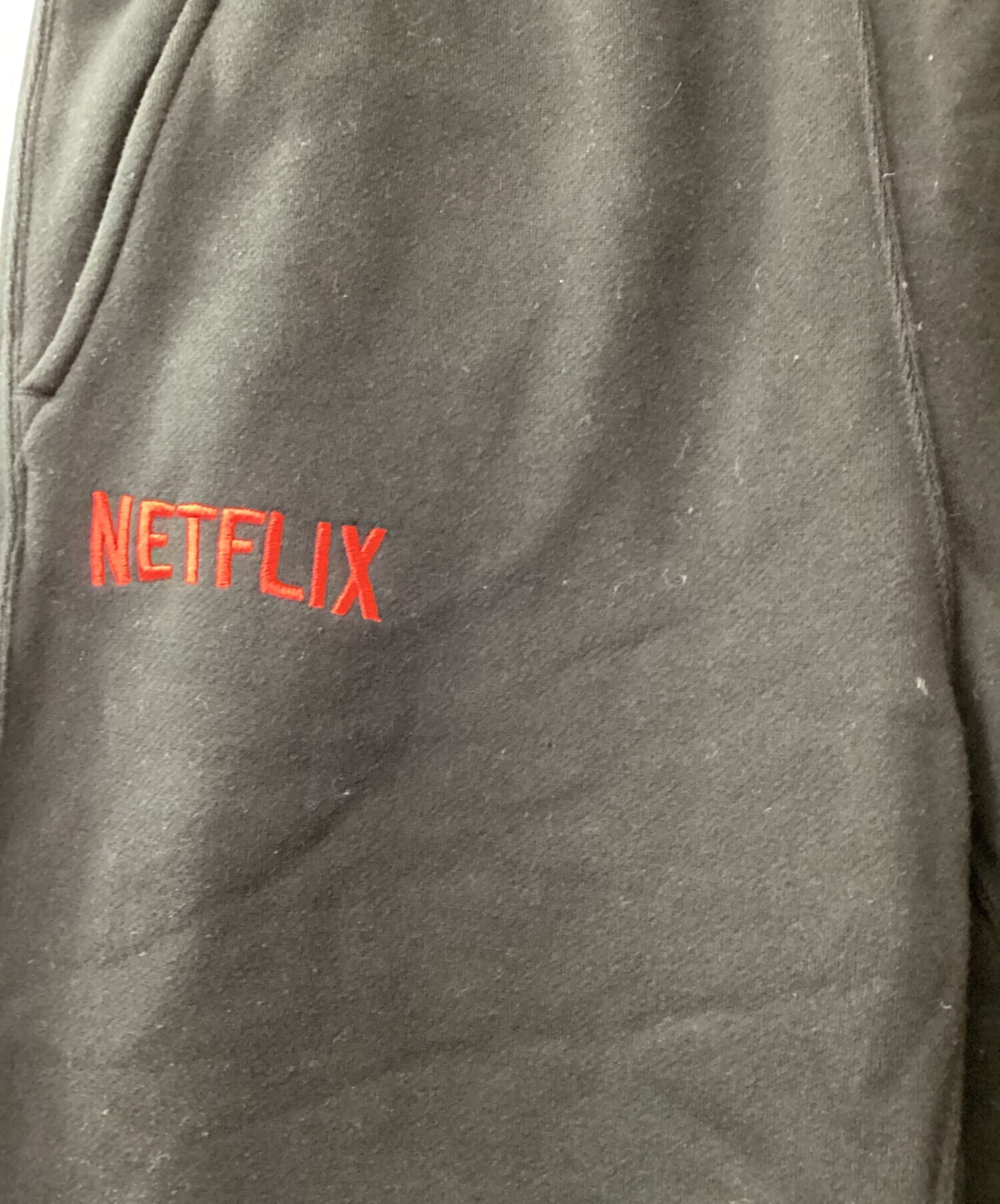 ENNOY NETFLIX スウェットパンツ エンノイ ネットフリックスL美品 エンノイ ENNOY 23AW スタイリスト私物 × Netflix Hoodie Pant