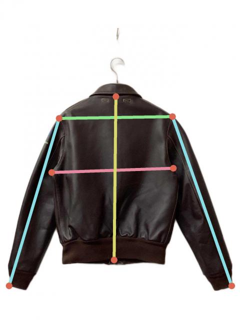 MORGAN PRODUCTIONS モーガンプロダクション フライトジャケット 中古・古着通販】MORGAN PRODUCTIONS (モーガン プロダクションズ) A-2