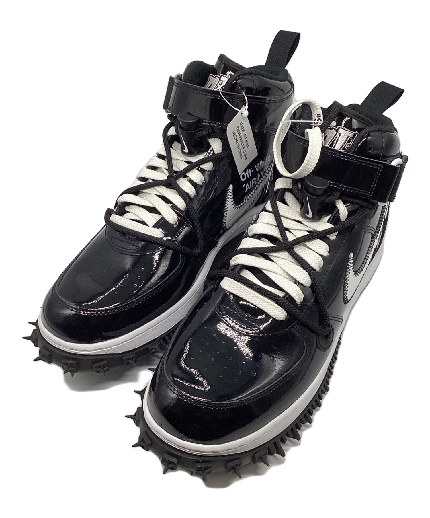 中古・古着通販】NIKE (ナイキ) OFFWHITE (オフホワイト) Air Force 1 