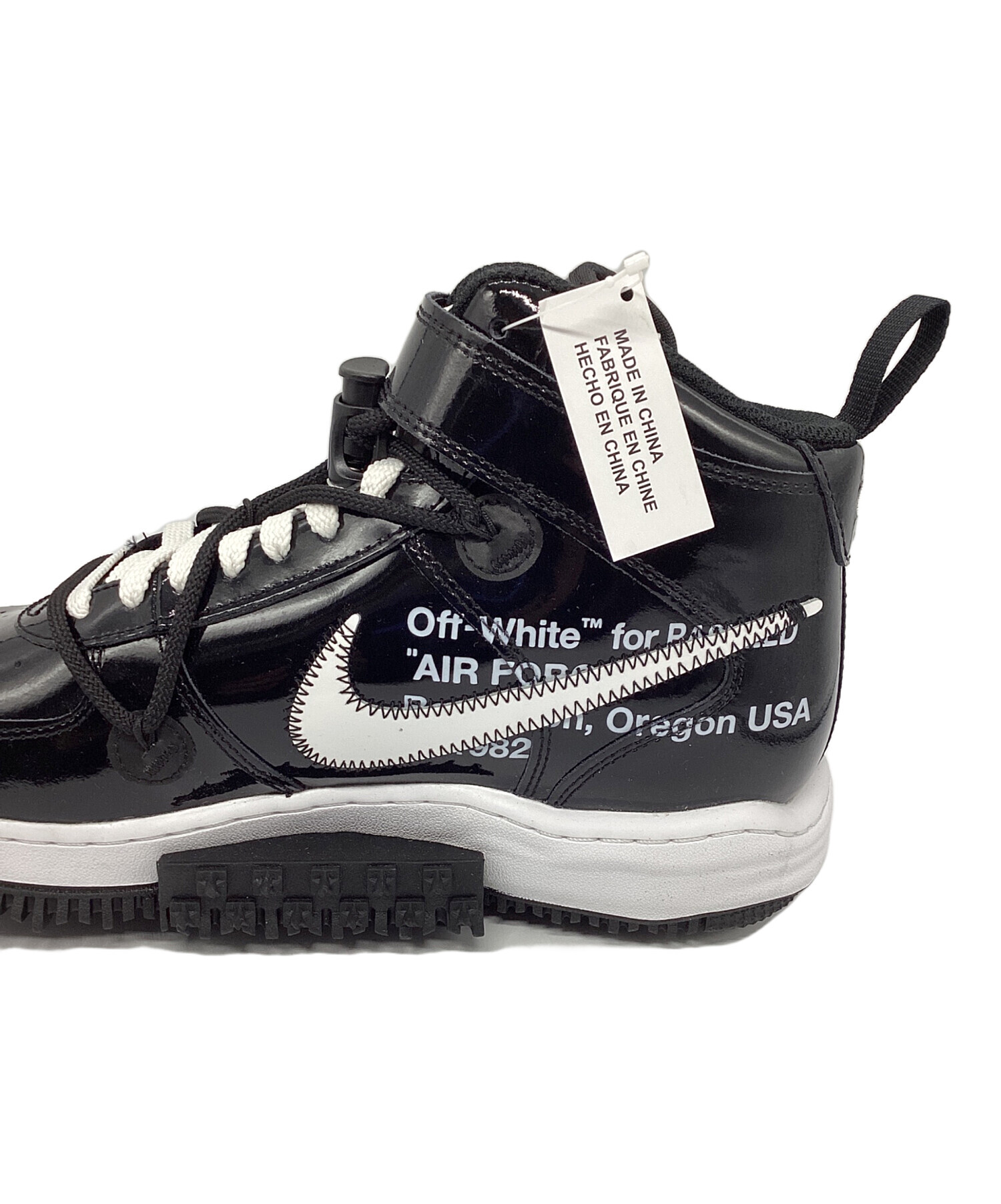 中古・古着通販】NIKE (ナイキ) OFFWHITE (オフホワイト) Air Force 1 
