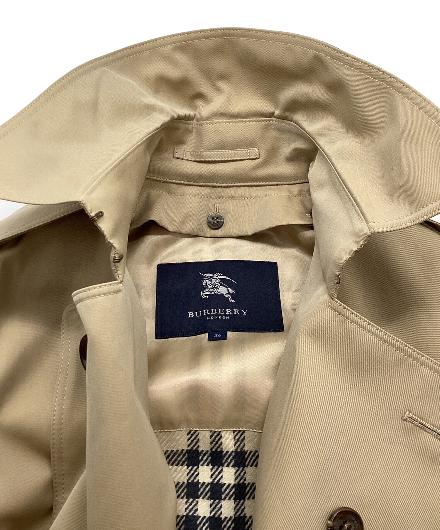 中古・古着通販】BURBERRY LONDON (バーバリーロンドン) トレンチ