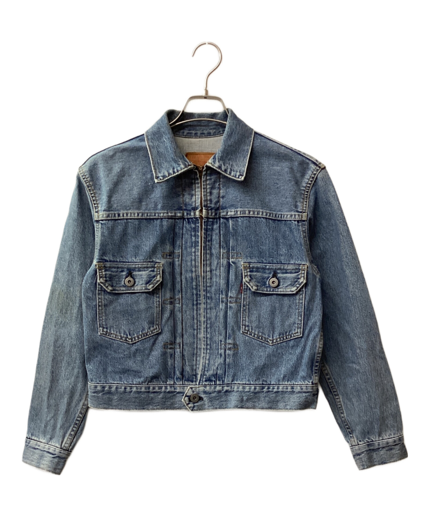 中古・古着通販】LEVI'S (リーバイス) LEVI'S デニムジャケット ブルー