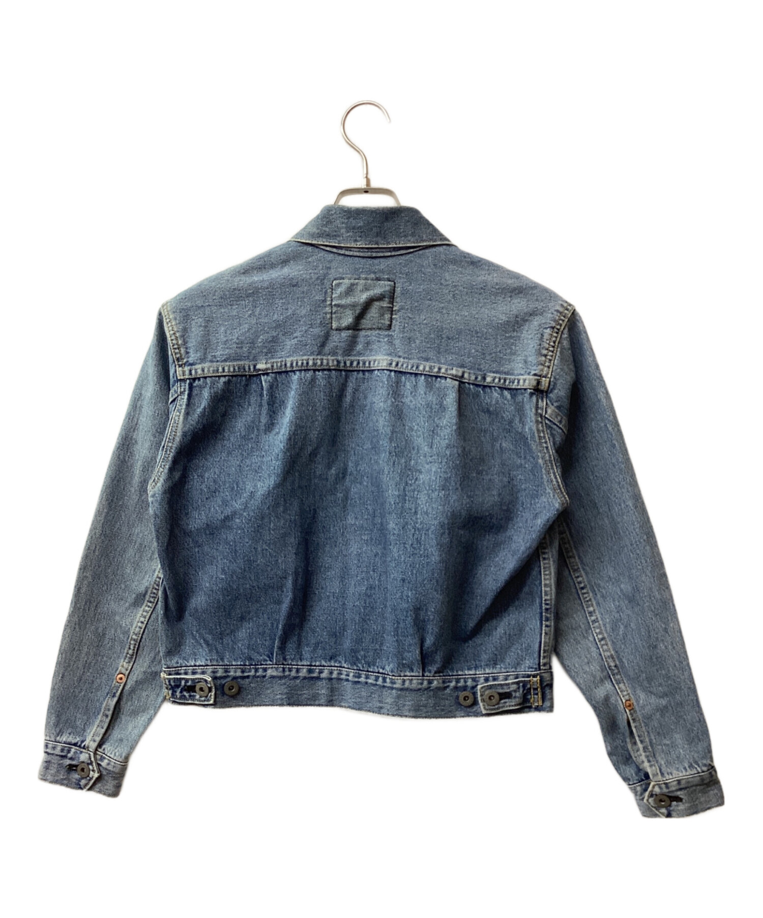 Levi’s / ジャケット/M/デニム/BLU/無地/w9280 xx 中古・古着通販】LEVI'S (リーバイス) LEVI'S デニムジャケット ブルー